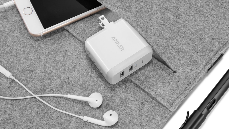 Anker PowerPort 2, $7 with code NL2SYSY4